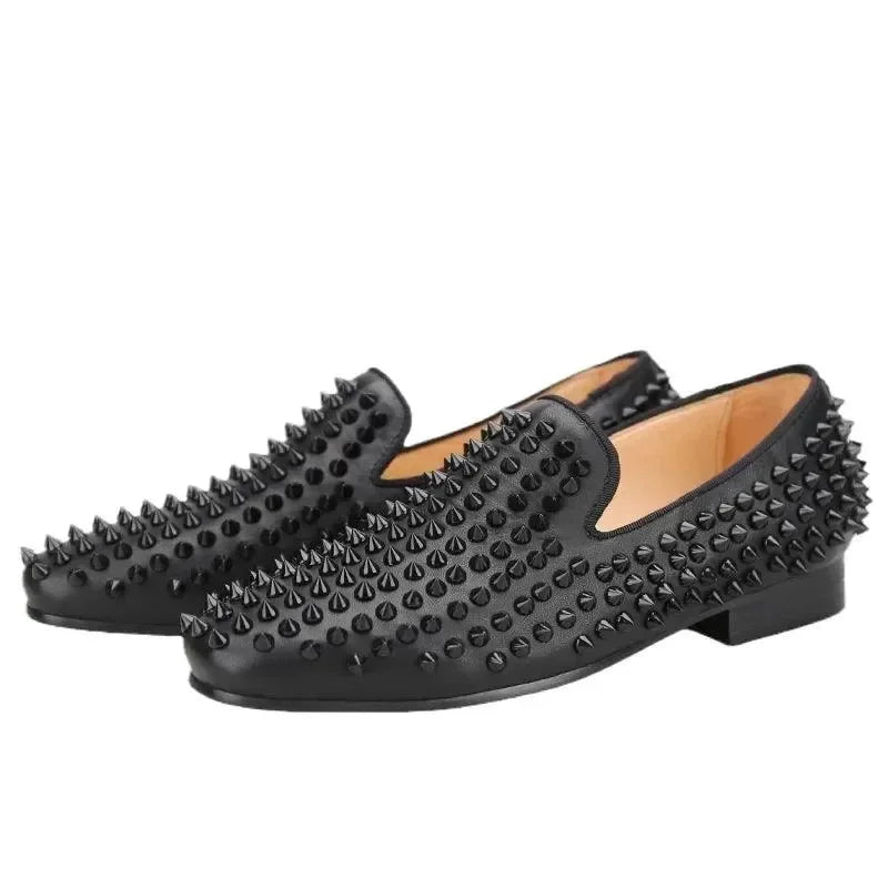 Kids Casual Dress Chunky Slipper Loafers