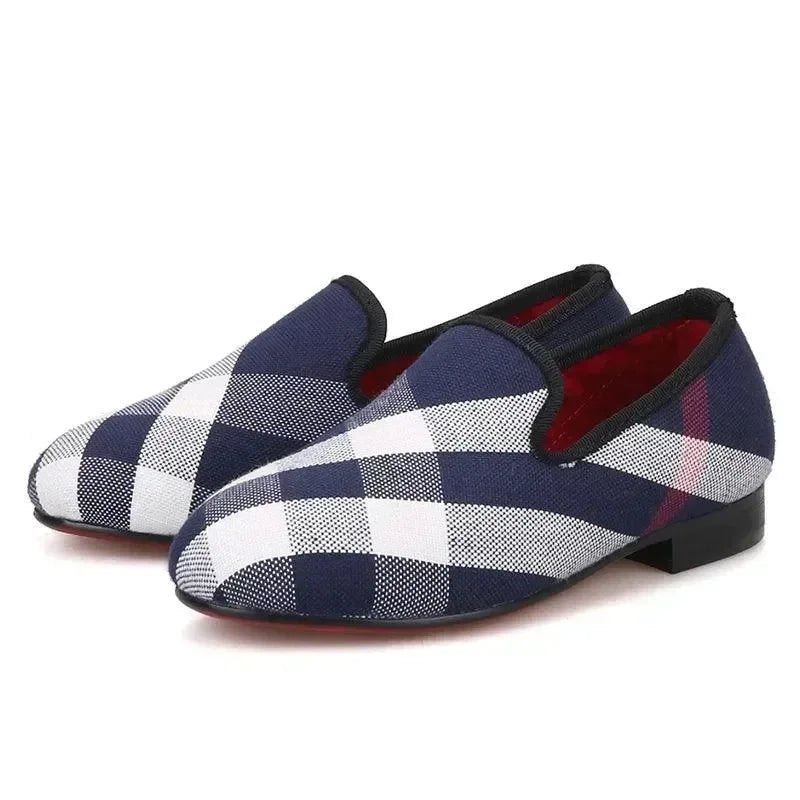 Kids Casual Slipper Loafers - Flat Formal Dress Shoes