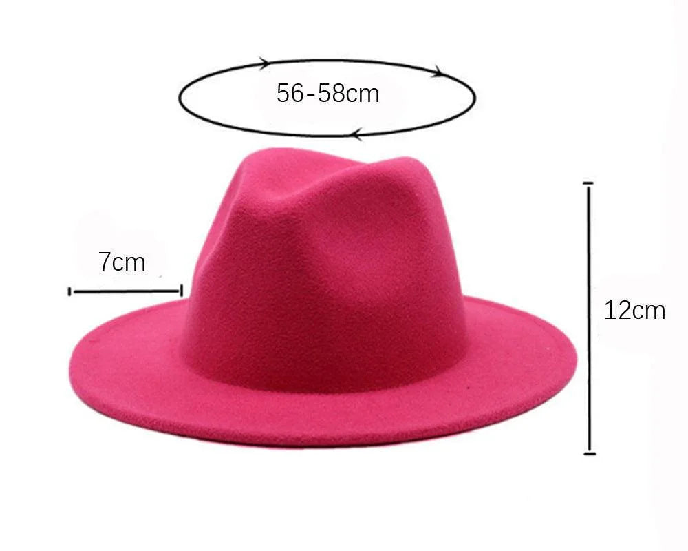 Elegant Fedora Hats for Women -Guocali