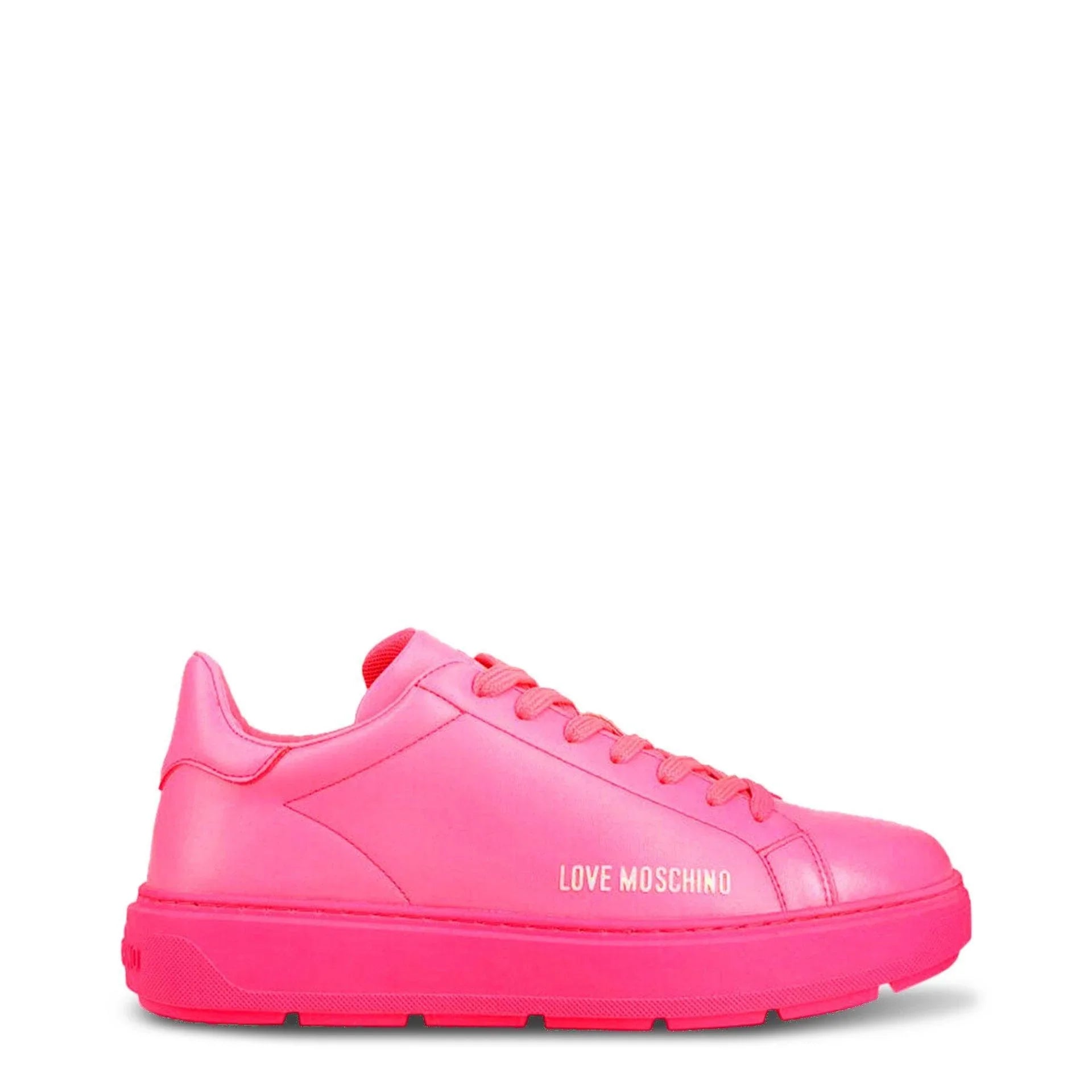Love Moschino Trainers Pink Moschino Sneakers Sneakers Women Shoes