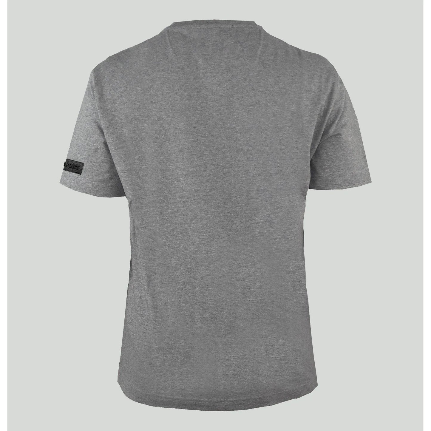 Men Crew-Neck Short-Sleeves T-Shirt – Breathable - Gray -Guocali