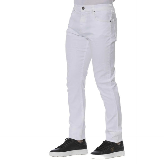 Professional Men Jeans – Mid-Rise Tapered Fit -Guocali