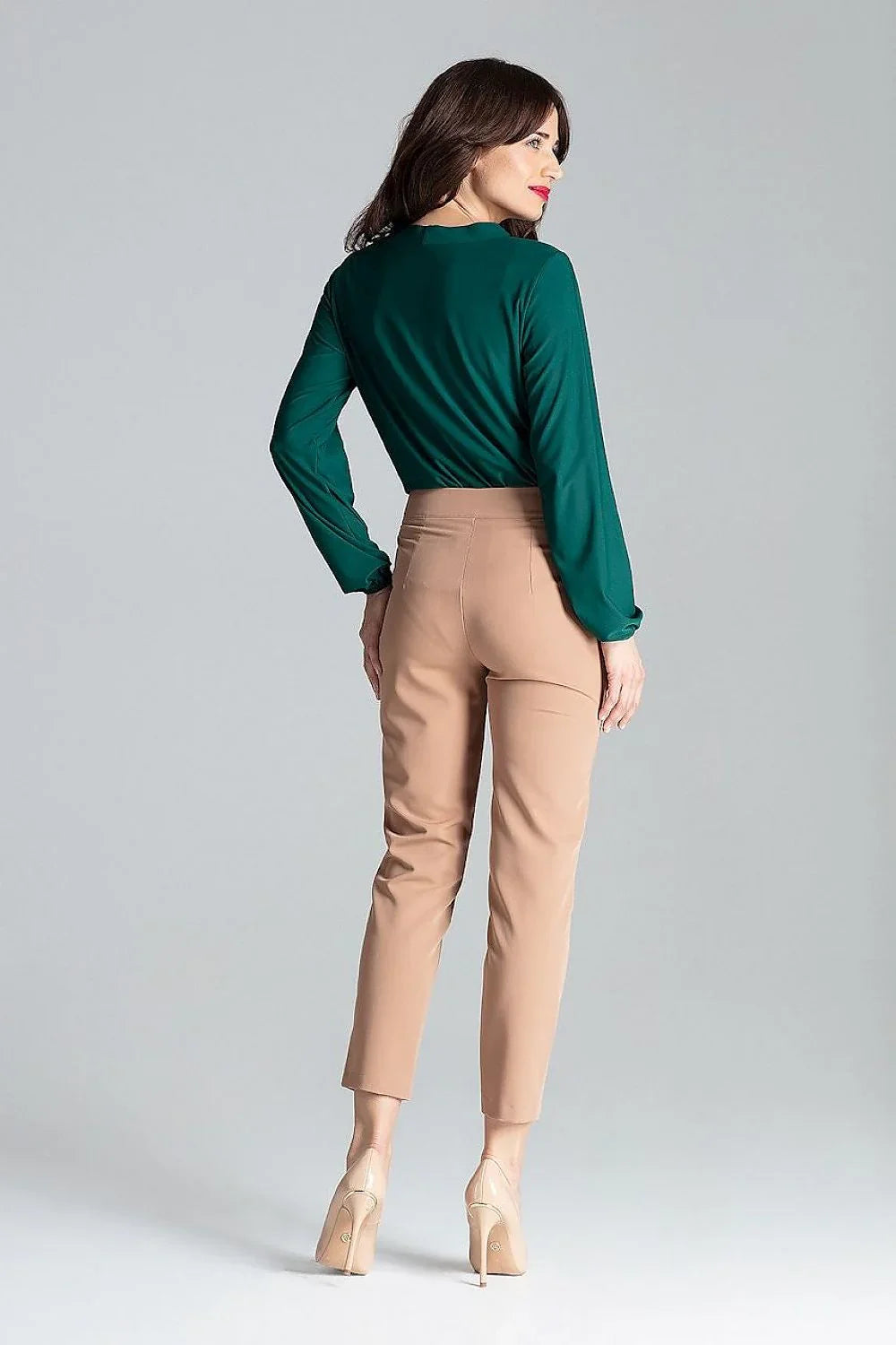 Professional Women Trousers – High-Waist Slim Fit -Guocali