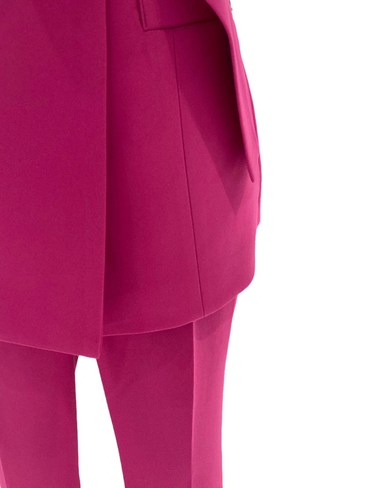 Rose Belted Women Pant Suit -Guocali