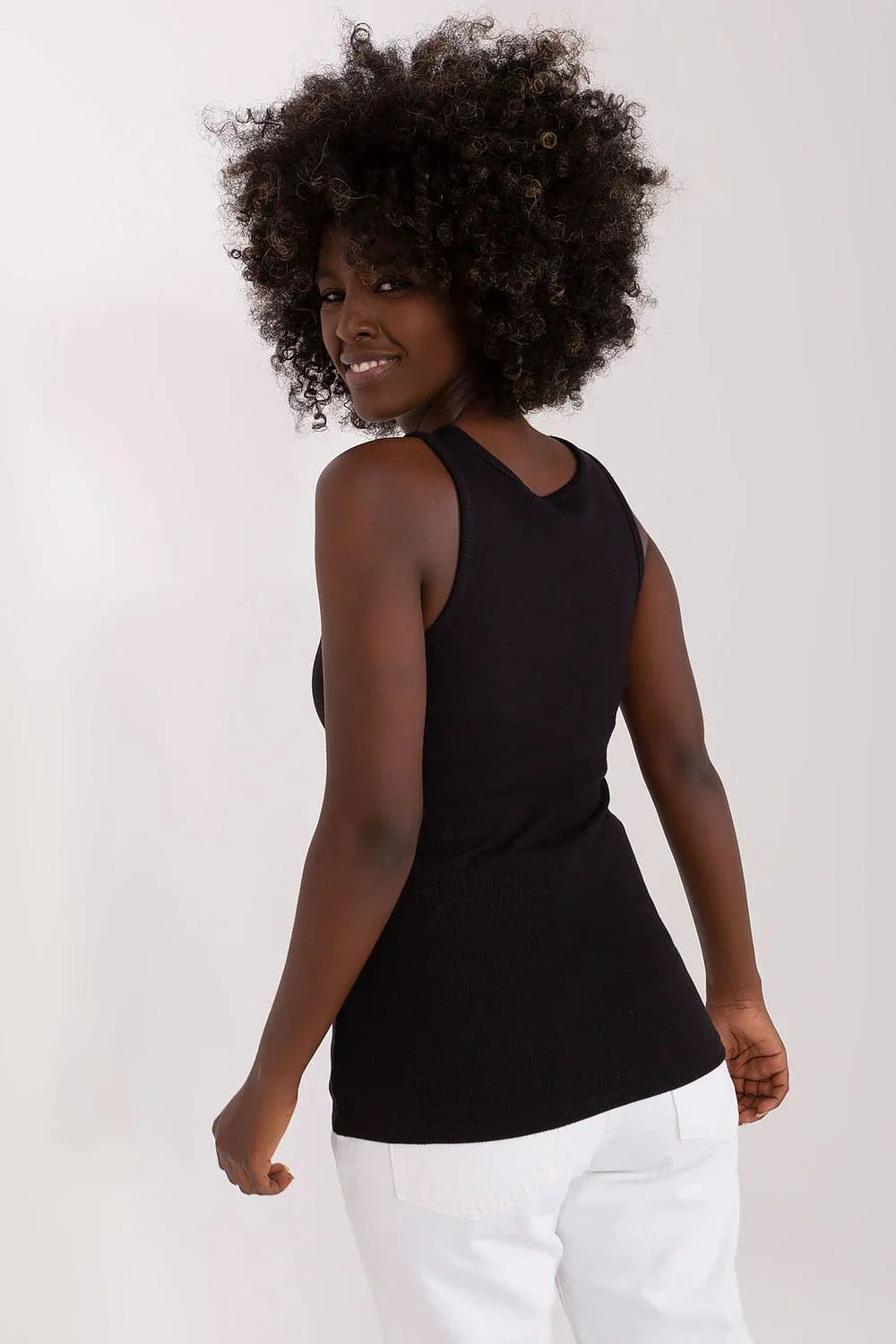 Women Lace Top – Round-Neck Lace Top -Guocali