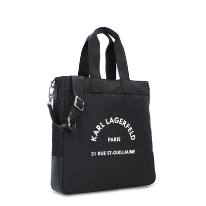 Karl Lagerfeld Women Shopping Shoulder Bag - Shopping bags - Guocali
