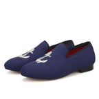Boys Casual Venetian Slipper Loafers - Slip-On Flat Shoes
