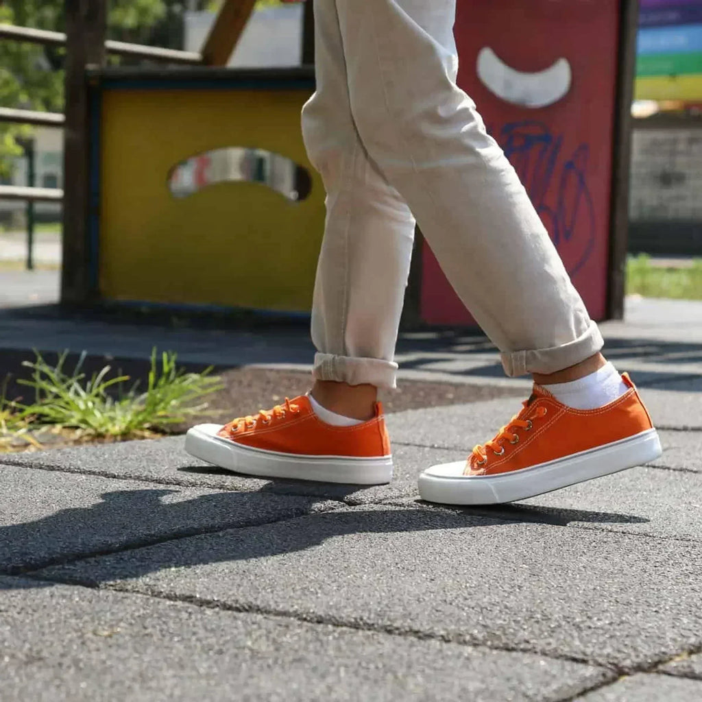 Boys Sneakers - Platform Low-Top Sneakers Shoes