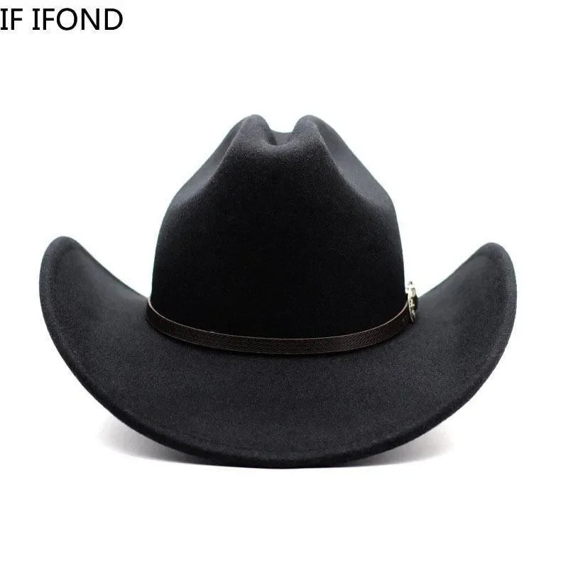 Fedora Cowboy Boy Hat -Guocali