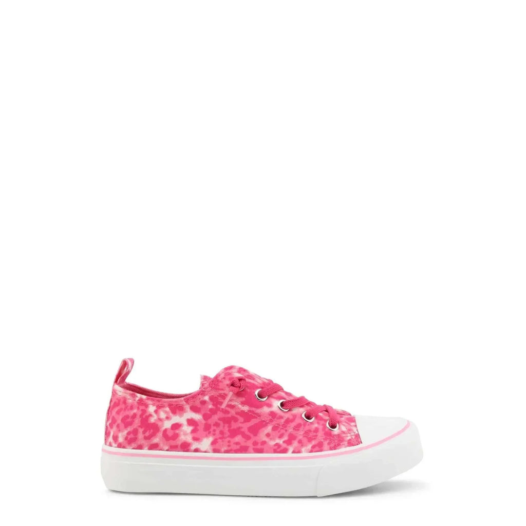 Girls Sneakers - Platform Low-Top Sneakers Shoes