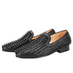Kids Casual Dress Chunky Slipper Loafers - Slip-On Formal Dress Shoes
