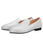 Kids Casual Slipper Dress Loafers - Slip-On Flat Shoes Slippers