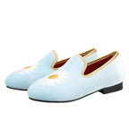 Kids Casual Slipper Loafers - Slip-On Flat Formal Dress Shoes