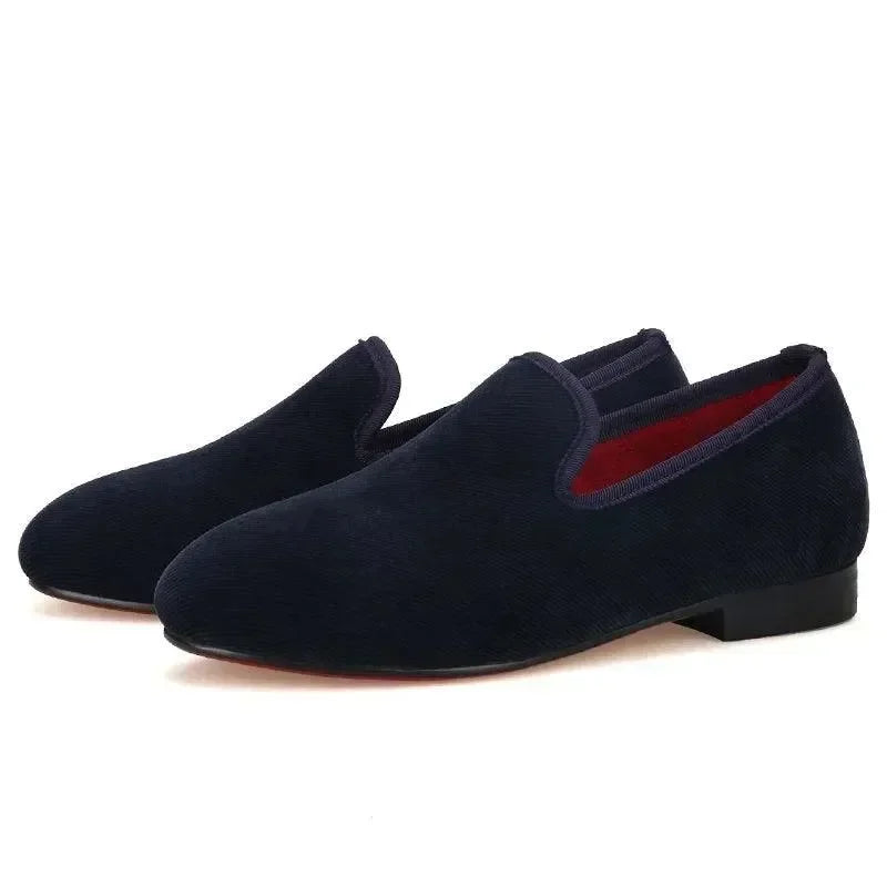 Kids Casual Slipper Loafers - Slip-On Flat Shoes