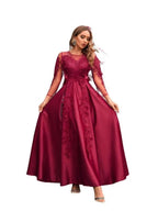 Ladies Maxi Banquet Party Dress