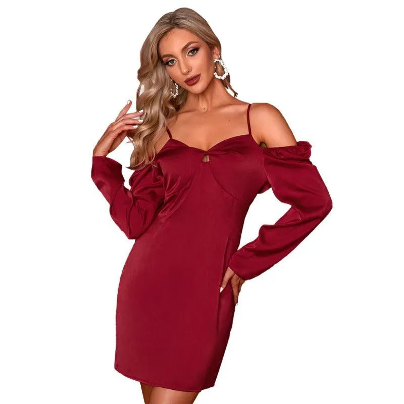 Ladies Sexy Party Mini Dress