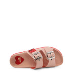 Love Moschino Women Casual Buckle Slide Sandals