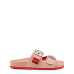 Love Moschino Women Casual Buckle Slide Sandals