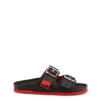Love Moschino Women Logo Slide Sandals