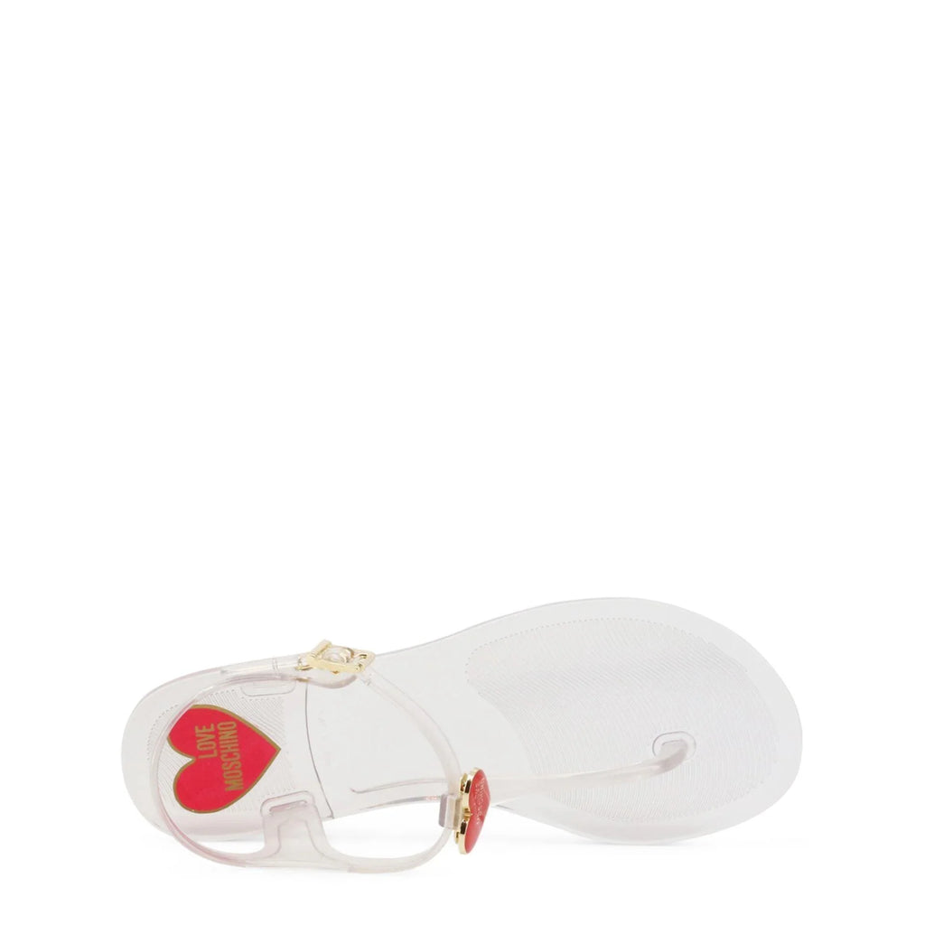Love Moschino Women Minimalist Beach Flip Flops