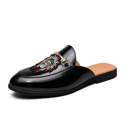 Men Casual Driving Loafers Slip-On Summer Shoes - Guocali