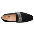 Men Casual Slipper Dress Loafers - Slip-On Flat Shoes