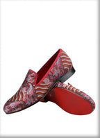 Men Casual Slipper Dress Loafers - Slip-On Flat Shoes