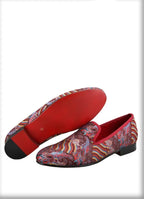 Men Casual Slipper Dress Loafers - Slip-On Flat Shoes