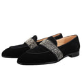 Men Casual Slipper Dress Loafers - Slip-On Flat Shoes