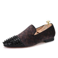 Men Casual Slipper Dress Loafers - Slip-On Formal Dress Shoes