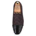 Men Casual Slipper Dress Loafers - Slip-On Formal Dress Shoes