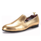 Men Casual Slipper Dress Loafers - Slip-On Loafers