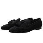 Men Casual Tassel Dress Loafers - Slip-On Slip-On Shoes