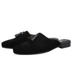 Men Casual Tassel Slipper Dress Loafers - Slip-On Slipper Loafers