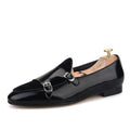 Men Dress Loafers - Buckles, Straps Monk Strap Formal Dress Shoes