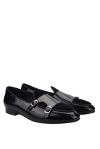 Men Dress Loafers - Buckles, Straps Monk Strap Formal Dress Shoes