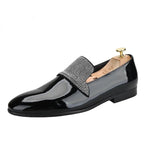 Men Slipper Dress Loafers - Slip-On Formal Dress Shoes