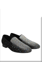 Men Slipper Dress Loafers - Slip-On Formal Dress Shoes