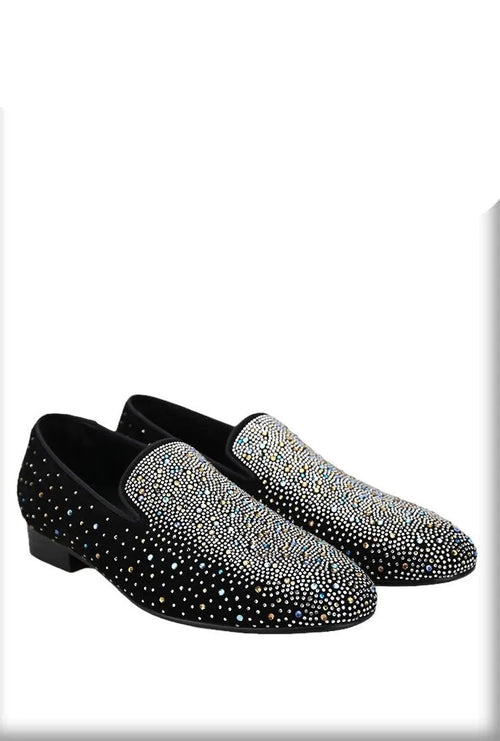 Men Slipper Dress Loafers - Slip-On Formal Dress Shoes