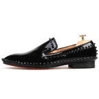 Men Slipper Dress Loafers - Slip-On Formal Dress Shoes