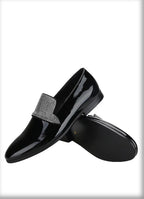 Men Slipper Dress Loafers - Slip-On Formal Dress Shoes
