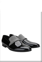 Men Slipper Dress Loafers - Slip-On Formal Dress Shoes