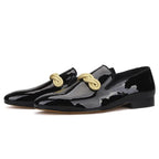 Men Slipper Dress Loafers - Slip-On Formal Dress Shoes