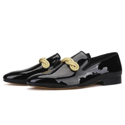 Men Slipper Dress Loafers - Slip-On Formal Dress Shoes