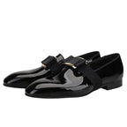 Men Slipper Dress Loafers - Slip-On Formal Dress Shoes