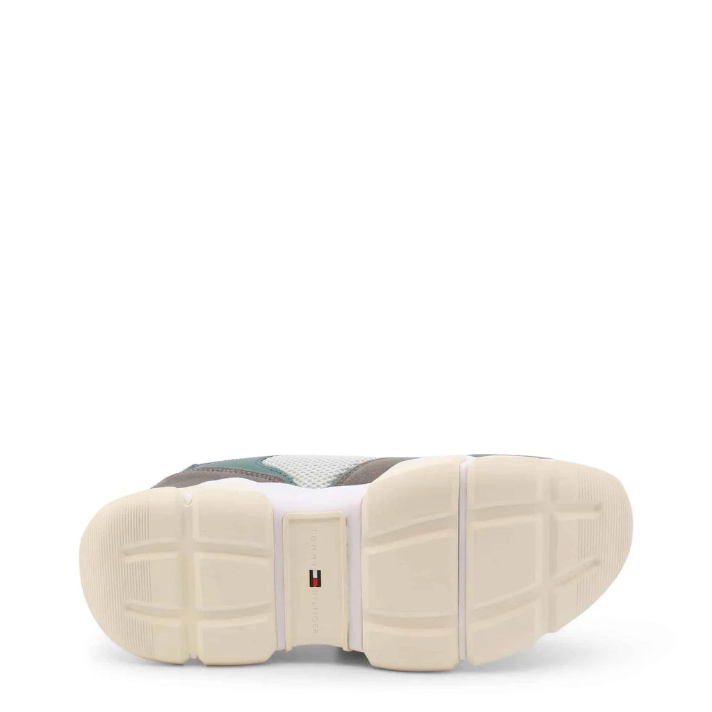 Men Sneakers - Chunky Low-Top Sneakers Shoes