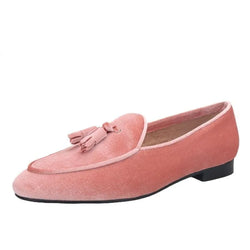 Men Tassel Dress Loafers - Slip-On Formal Dress Shoes - Guocali