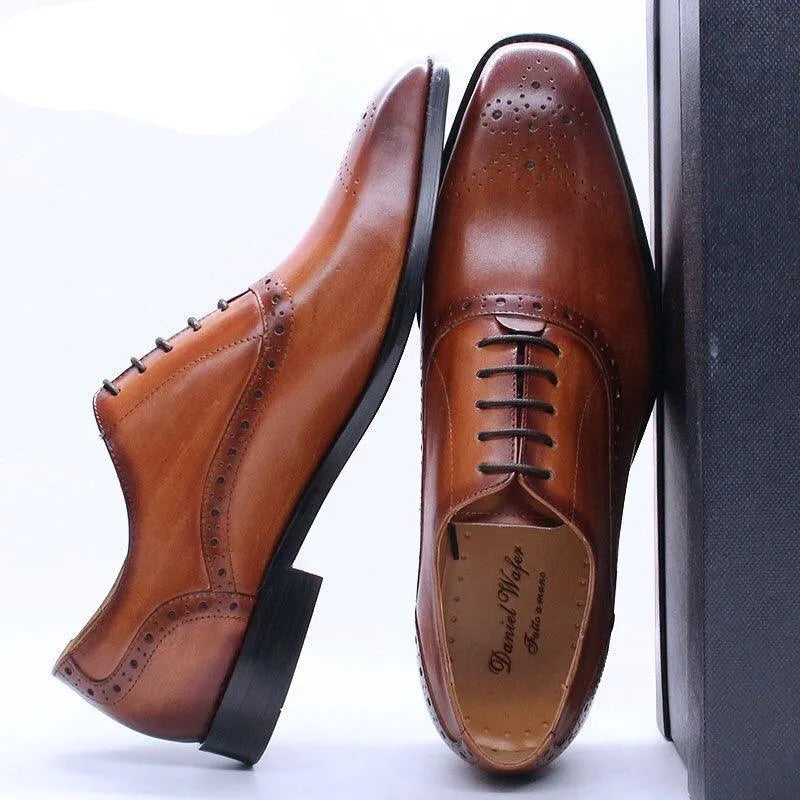 Men's Formal Dress Shoes - Derby Shoes