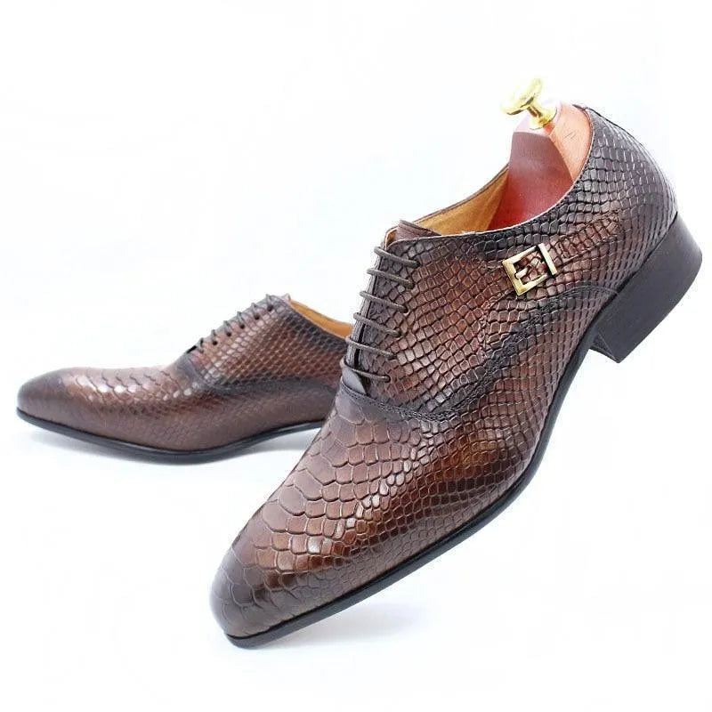 Men's Formal Dress Shoes - Derby Shoes