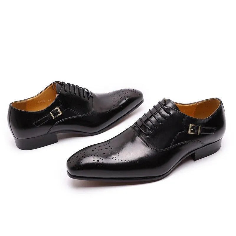 Men's Formal Dress Shoes - Derby Shoes